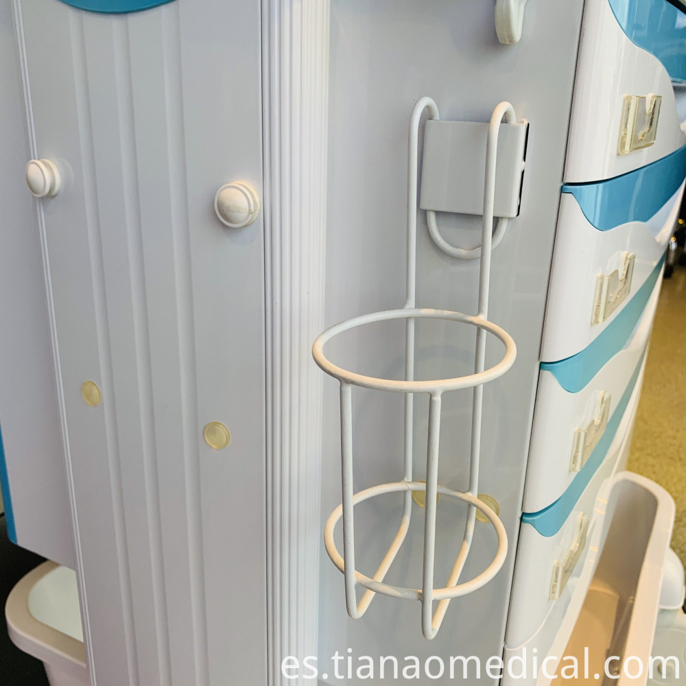 Carro de carro de tratamiento médico práctico Medical Practical Treatment Trolley Cart
